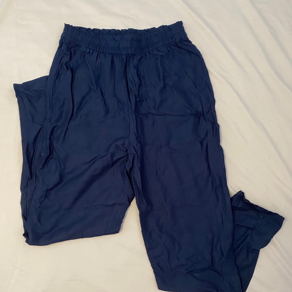 Navy Joggers